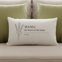 Mamma Citat Hjärta av Hemmet Minimalist