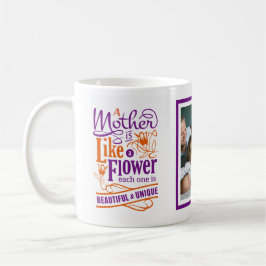 Mamma Citat Photo Gift Mors dag Birthday Chistmas Kaffemugg