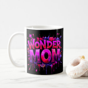  Mamma-citattblommor Mors dag Kaffemugg
