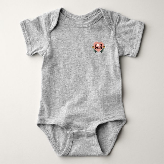 Mamma citattecken t shirt (Framsida)