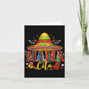 Mamma citera cinco de mayo mexikansk sombrero fami kort