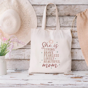 Mamma citerar inspiration tygkasse