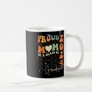 Mamma Cl of 2024 Senior 24 Student Studenten Groov Kaffemugg