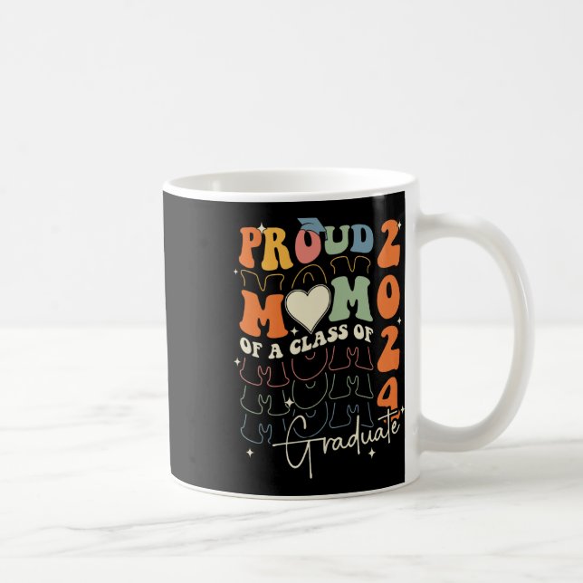 Mamma Cl of 2024 Senior 24 Student Studenten Groov Kaffemugg (Höger)