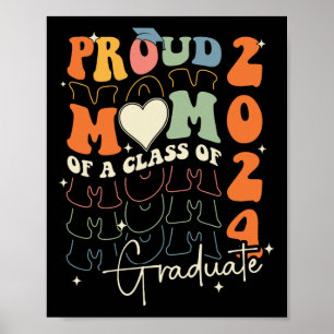 Mamma Cl of 2024 Senior 24 Student Studenten Groov Poster