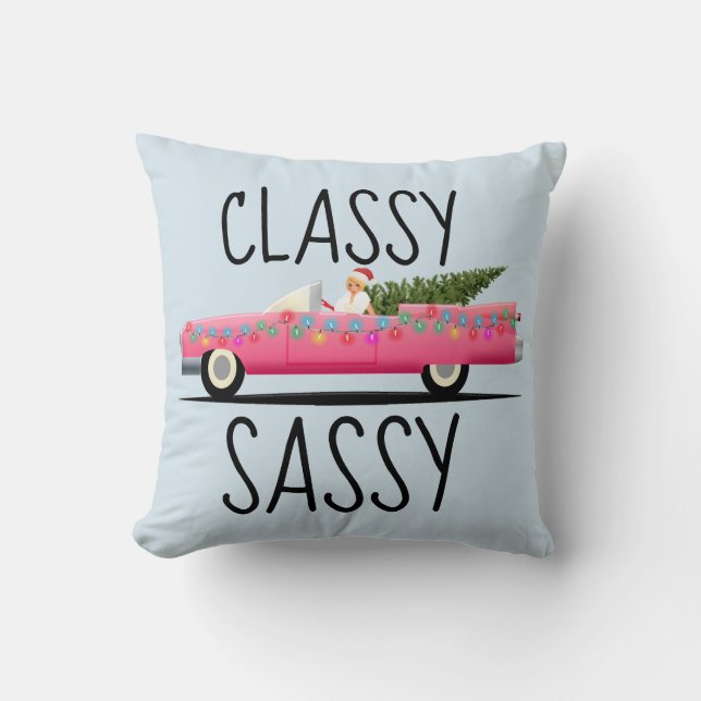 MAMMA CLASSY SASSY ROSA CLASSIC CADDY PILLOWS KUDDE (Framsida)