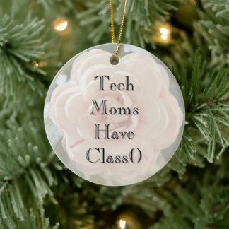 Mamma Classy Tech Vibe Ornament