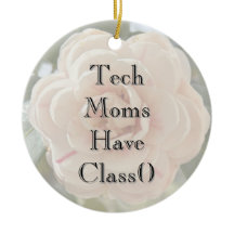 Mamma Classy Tech Vibe Ornament