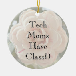 Mamma Classy Tech Vibe Ornament