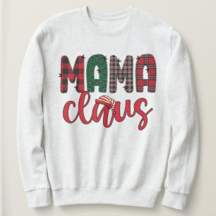 Mamma Claus-familjen matchar julutsorten T Shirt