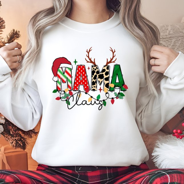 Mamma Claus - Innehavare av julmagic T Shirt (Mama Claus, Mrs. Claus, Christmas traditions, holiday spirit, Claus family, festive season)