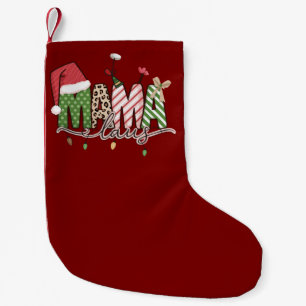 Mamma Claus jul rolig jul mamma Liten Julstrumpa