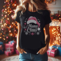 Mamma Claus jul T-shirt