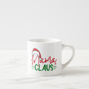 Mamma Claus-juldesign-60094 Espressomugg