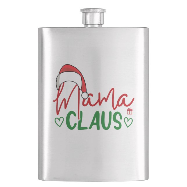 Mamma Claus-juldesign-60094 Fickplunta (Framsidan)