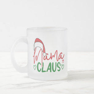 Mamma Claus-juldesign-60094 Frostad Glasmugg