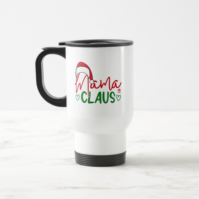 Mamma Claus-juldesign-60094 Resemugg (Vänster)