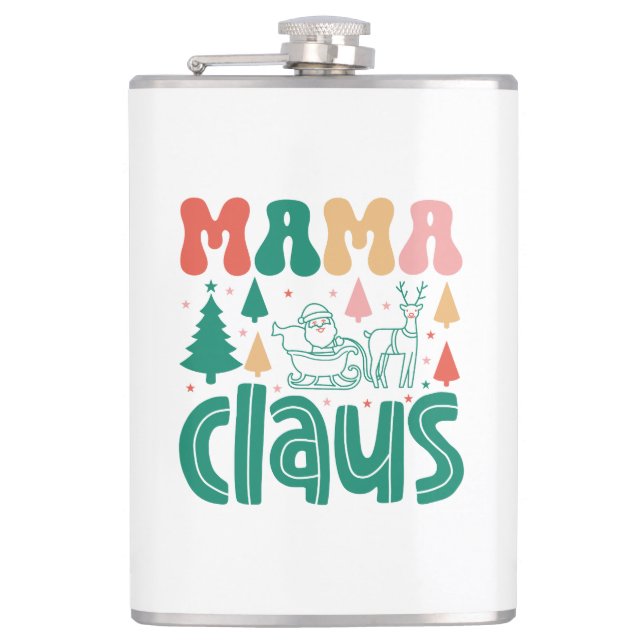 Mamma Claus-juldesign-60097 Fickplunta (Framsidan)
