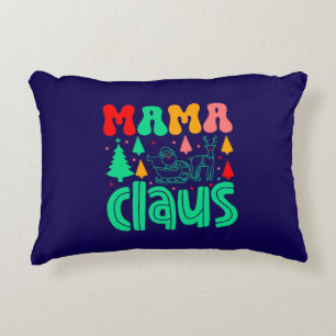 Mamma Claus-juldesign-60097 Prydnadskudde