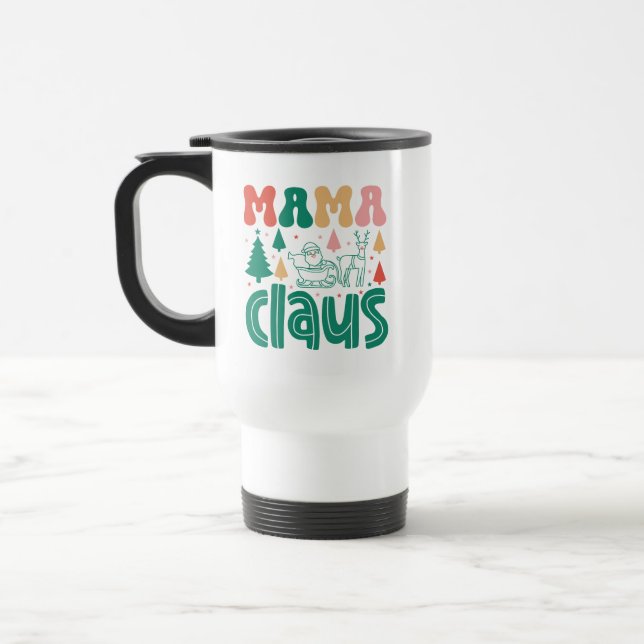 Mamma Claus-juldesign-60097 Resemugg (Vänster)