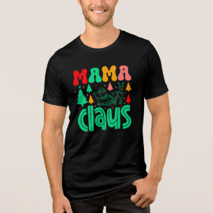 Mamma Claus-juldesign-60097 T Shirt