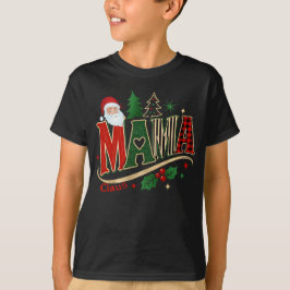 Mamma Claus, julmamma T Shirt