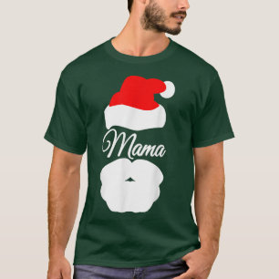 MAMMA CLAUS JULTOMTEN NIKOLAUS COSTUME MAMMA KVINN T SHIRT