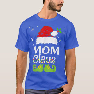 Mamma Claus , Mamma Claus Pajama, familje- och fam T Shirt