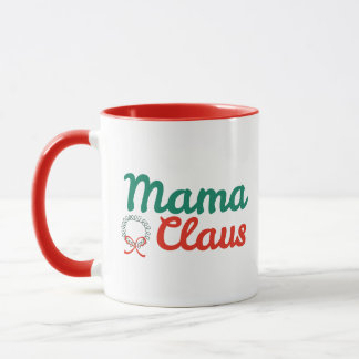 Mamma Claus Mugg