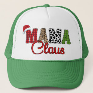 Mamma Claus Play Mönster-60096 Keps