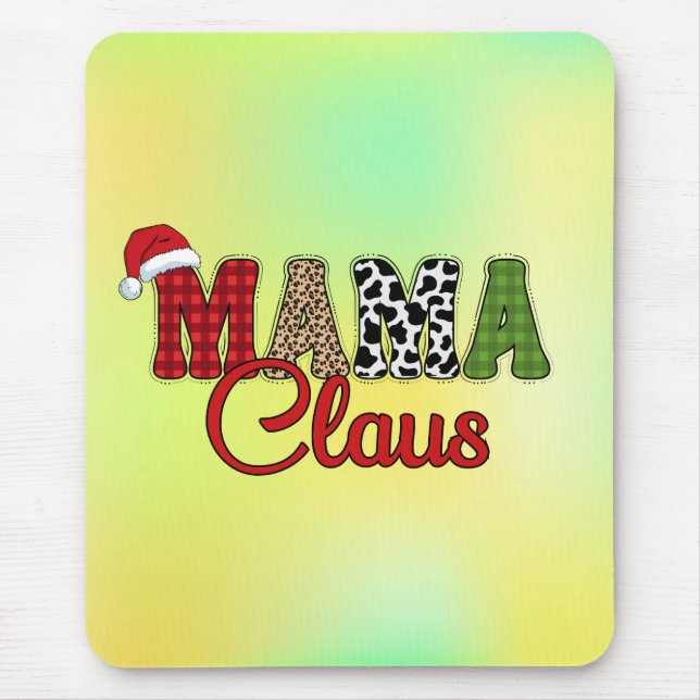 Mamma Claus Play Mönster-60096 Musmatta (Framsidan)
