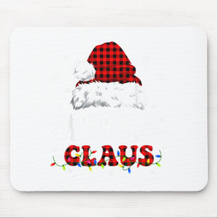 Mamma Claus Roliga Julbelysning Pajamas Familj Ma Musmatta