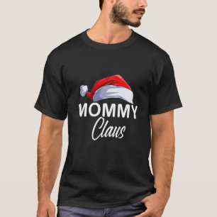 Mamma Claus Shirt jul - matchning av Pajama-familj T
