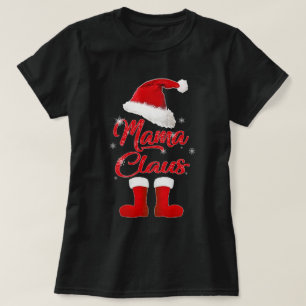 mamma claus t shirt