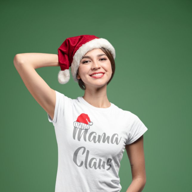 Mamma Claus T Shirt (Skapare uppladdad)