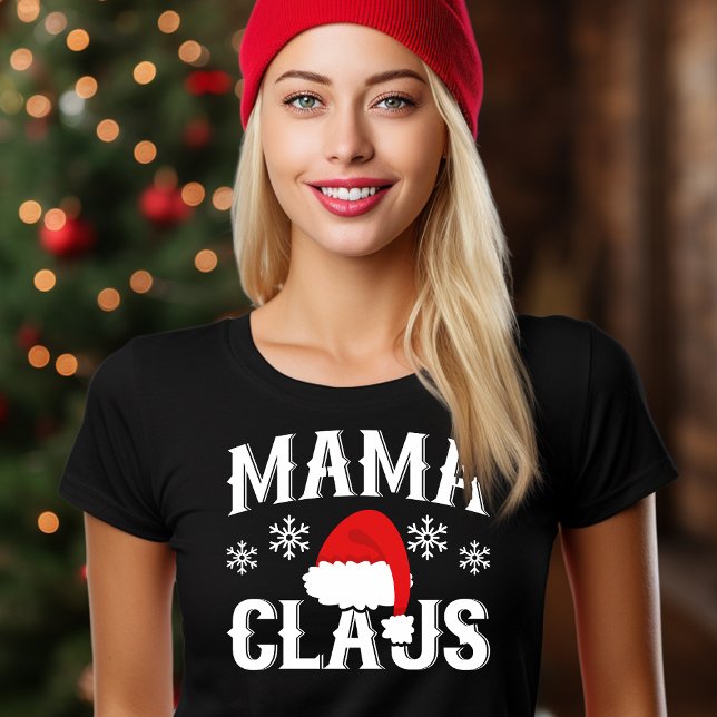 Mamma Claus | T-shirt (Skapare uppladdad)