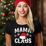 Mamma Claus | Tee<br><div class="desc">Mamma Claus Funny jul Jultomten Graphic Tee Shirt Design. Vi erbjuder ett Underbart urval av Färg och storlekar,  för manar,  kvinnor,  barn,  ungdom,  Tonåringar,  pojkar och flickor. Våra skjortor gör underbara julklappar!</div>