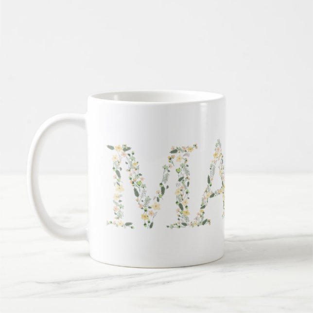 Mamma Coffee Mugg (Vänster)
