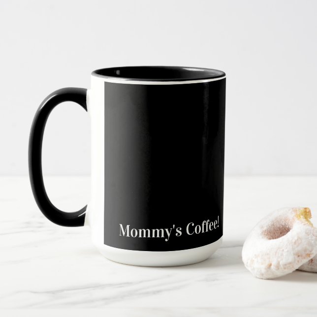 Mamma Coffee Mugg (Med munk)