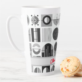 Mamma Coffee Time Contemporary Mid-sekel Stil