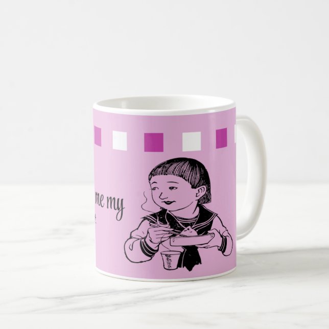 Mamma Cooking: Foodie Girl's Favorite Kaffemugg (Framsida höger)