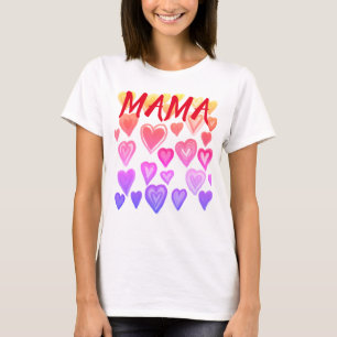 MAMMA, Corazones! T-Shirt