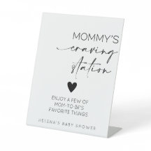 Mamma Crave Station Baby Shower