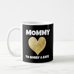 MAMMA CUSTOM NAMN KIDS COFFEE MUGG