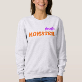 Mamma Cute oktober Halloween Momster Ash T Shirt