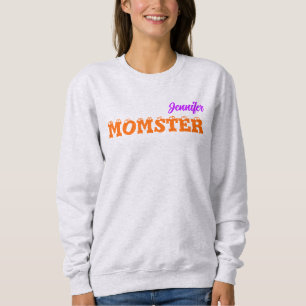 Mamma Cute oktober Halloween Momster Ash T Shirt