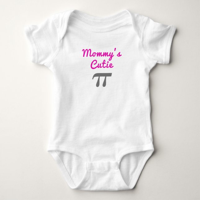 Mamma Cutie Pi Tröja (Framsida)
