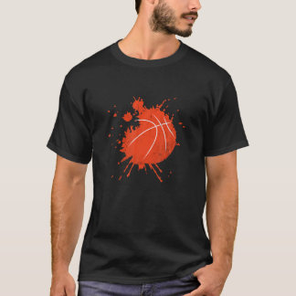 Mamma Da för favoritsporten Boll-spel Basketball P T Shirt