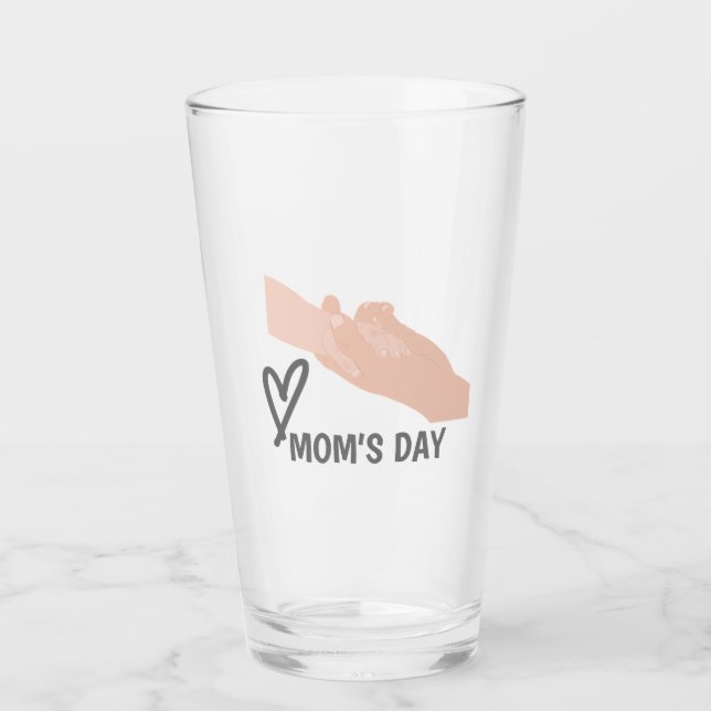 Mamma dag glaskopp (Framsida)