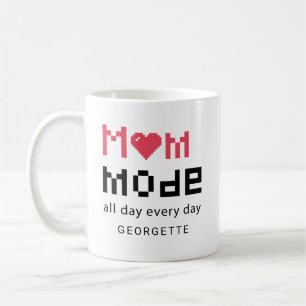 Mamma Dag Mors dag - daglig Mammor Personlig Kaffemugg
